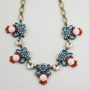 Statement Necklace | J. Crew inspired